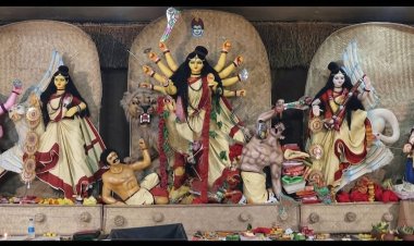 त्रिलोकी माँ कालीबाड़ी में दुर्गोत्सव की शुरुआत 16 से  महाशष्ठी पूजा से आरंभ, सिंदुर खेला के साथ  होगा समापन