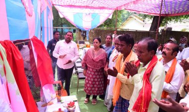 विधायक लता उसेंडी ने 07 करोड़ 68 लाख रूपए से अधिक के विकास कार्यों की दी सौगात