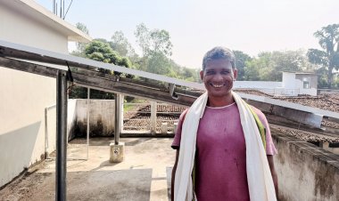 पीएम सूर्य घर मुफ्त बिजली योजना से सौर ऊर्जा की ओर बढ़े किसान राम सिंह जुर्री
