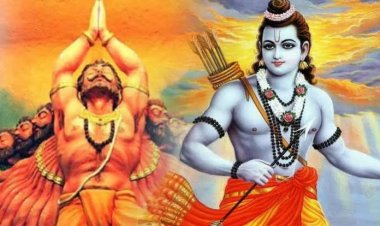 धार्मिक ग्रंथों और वाल्मीकि रामायण के अनुसार प्रभु श्री राम, रावण से कहीं अधिक शक्तिशाली और बलवान थे।