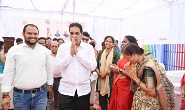 विधायक राजेश मूणत की पहल को मिली मजबूती, आधुनिक सुविधाओं से क्षेत्र की महिलाओं और जरूरतमंद परिवारों को मिलेगा लाभ