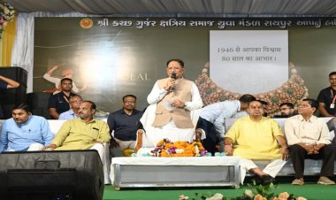 नारी शक्ति के सम्मान, सुरक्षा और आर्थिक सशक्तिकरण के लिए प्रतिबद्ध है हमारी सरकार: साय