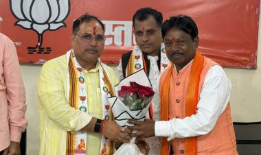भाजपा प्रदेश संगठन महामंत्री कर्मवीर सिंह का प्रथम बस्तर प्रवास, कार्यकर्ताओं ने किया जोशीला व आत्मीय स्वागत