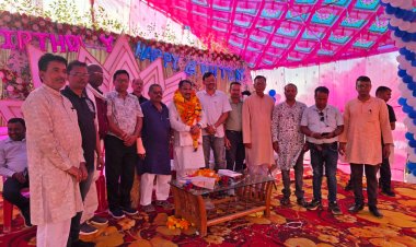 विकासखंड कोयलीबेड़ा (कापसीध्पखांजूर) में मानस संस्कृति कार्यक्रम की तैयारी जोरों पर