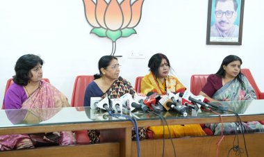 राज्यसभा सांसद लक्ष्मी वर्मा ने कहा : नगरीय निकाय चुनाव में लाभ लेने के लिए भूपेश बघेल कर रहे अनर्गल बयानबाजी, एफआईआर दर्ज की जाए