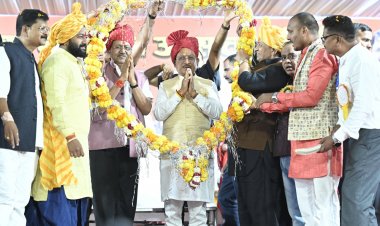 असत्य पर सत्य और बुराई पर अच्छाई की विजय का शाश्वत संदेश देता है विजयादशमी का पर्व : मुख्यमंत्री विष्णु देव साय