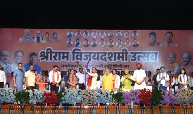 सत्य और धर्म की विजय का शाश्वत संदेश देता है विजयादशमी का पर्व : मुख्यमंत्री  विष्णु देव साय