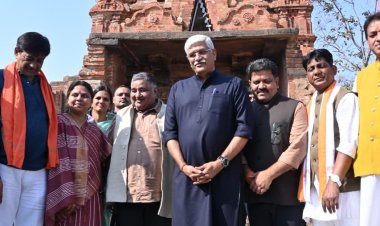 महासमुंद : सिरपुर की समृद्ध सांस्कृतिक एवं पुरातात्विक परिदृश्य अब विश्व में चमकेगा