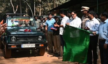  कांगेर घाटी राष्ट्रीय उद्यान में 12 दिन पहले शुरू हुआ सफारी सत्र