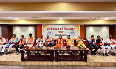 बूथ सशक्तीकरण और समाज सेवा ही भाजपा का मूल आधार : कर्मवीर सिंह