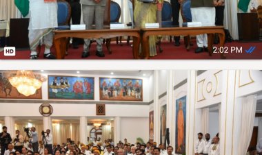 राष्ट्रपति द्रौपदी मुर्मु ने पूज्य माता हासी देवी जी के सम्मान में जारी किया 200 रूपए का स्मारक सिक्का
