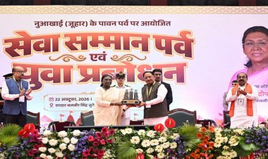 युवा बड़े सपने देखें, अपनी सफलता को समाज और राष्ट्र की सेवा से जोड़ें: राष्ट्रपति श्रीमती द्रौपदी मुर्मु