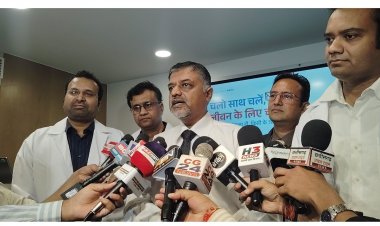 'चलो साथ चलें, जीवन के लिए चलें' के संदेश के साथ 25 अक्टूबर को सुबह 6 बजे मरीन ड्राइव, रायपुर में होगा आयोजन