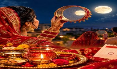 Karwa Chauth 2026: भद्रा का साया नहीं, जानिए पूजा का शुभ मुहूर्त, रायपुर समेत प्रमुख शहरों में चांद निकलने का समय