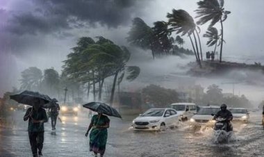 CG WEATHER : छत्तीसगढ़ में 5 दिन भारी बारिश का अलर्ट, किसानों को सतर्क रहने की सलाह