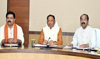 CG : इस दिन होगी साय कैबिनेट की अहम बैठक, लिए जाएंगे महत्वपूर्ण निर्णय…..