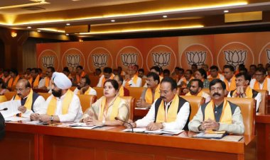 भाजपा की बैठकों में 'मिशन-2028' का शंखनाद