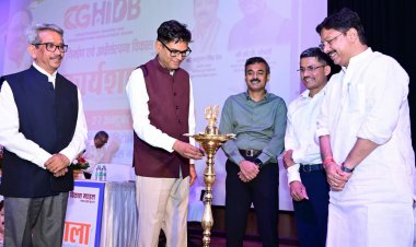  छत्तीसगढ़ के विकास का प्रमुख इंजन बनेगा हाउसिंग बोर्ड, आवास के साथ अधोसंरचना विकास में निभाएगा महत्वपूर्ण भूमिका - आवास एवं पर्यावरण मंत्री ओ.पी. चौधरी