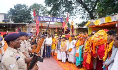 बस्तर दशहरा का हुआ समापन, कलश यात्रा के साथ माता मावली को दी गई आत्मीय विदाई