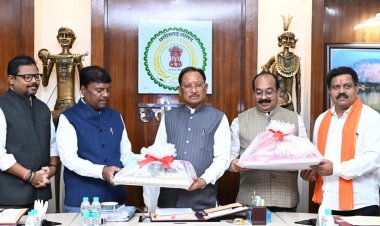  हमारे वनों की समृद्धि और मातृशक्ति के परिश्रम से तैयार उत्पाद बनें छत्तीसगढ़ की पहचान - मुख्यमंत्री  विष्णुदेव साय