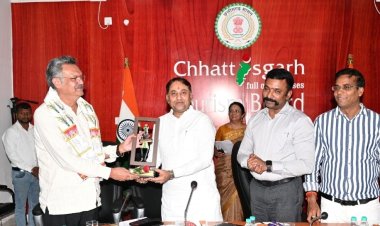 *छत्तीसगढ़ की 14 रियासतों का गौरवशाली इतिहास अब एक छत के नीचे सहेजने की योजना*