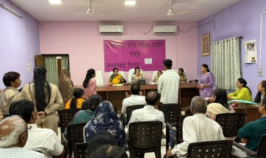 छत्तीसगढ़ राज्य महिला आयोग के निर्देश पर एक गंभीर प्रकरण में कार्रवाई करते हुए आवेदिका को न्याय दिलाने की दिशा में महत्वपूर्ण कदम उठाया गया है।