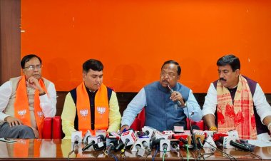 भाजपा की सरकार के किसान हितैषी निर्णयों ने ख़ुशहाली का एक नया अध्याय रचा है - रामविचार नेताम