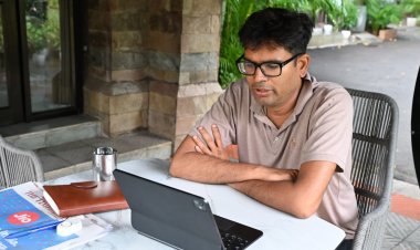  सरिया क्षेत्र की विकास परियोजनाओं की प्रगति की वित्त मंत्री ओ.पी. चौधरी ने की समीक्षा
