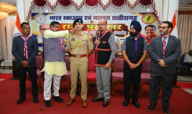 पर्यावरण संरक्षण के लिए आगे आएं स्काउट्स-गाइड्स, जल-जंगल बचाने में निभाएं अहम भूमिका - राज्यपाल श्री डेका