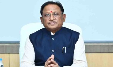 चक्रवात ‘अर्नब’ से प्रभावित किसानों को शीघ्र मिलेगी राहत, मुख्यमंत्री विष्णु देव साय ने दिए निर्देश