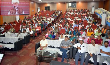 एनआईबीएसएम में प्रधानमंत्री किसान सम्मान निधि की 24वीं किस्त का सीधा प्रसारण