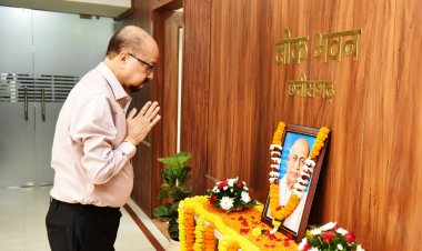  राज्यपाल श्री डेका ने सरदार वल्लभ भाई पटेल की जयंती पर उन्हें किया नमन