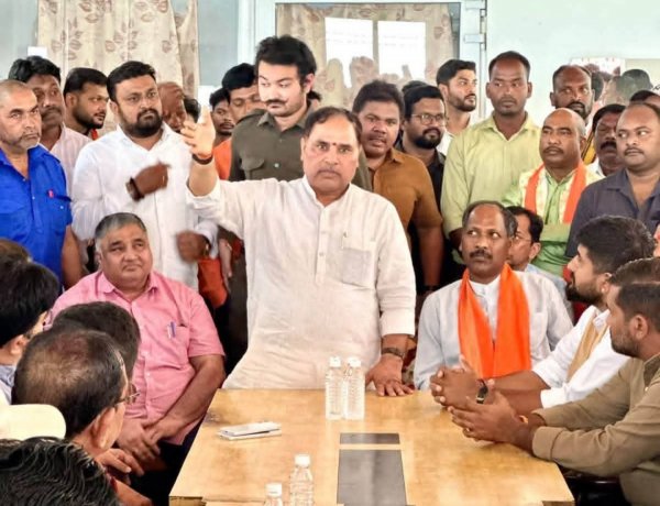नव नियुक्त प्रदेश संगठन महामंत्री कर्मवीर सिंह के प्रथम जशपुर आगमन पर उमड़ा भाजपा संगठन का उत्साह