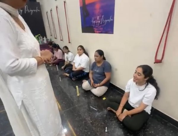 एकता जैन ने कराया डेढ़ से दो घंटे का आध्यात्मिक स्वास्थ्य एवं Mind Detox Session