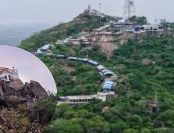 Dongargarh : मां बम्लेश्वरी के दर्शन को जाने वाले पदयात्रियों के लिए बना सुरक्षित कॉरिडोर