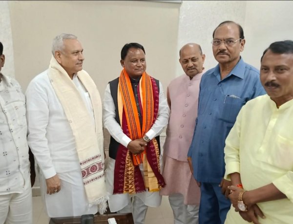 छगन लाल मूंदड़ा की उड़ीसा में सौदान सिंह से मुलाकात