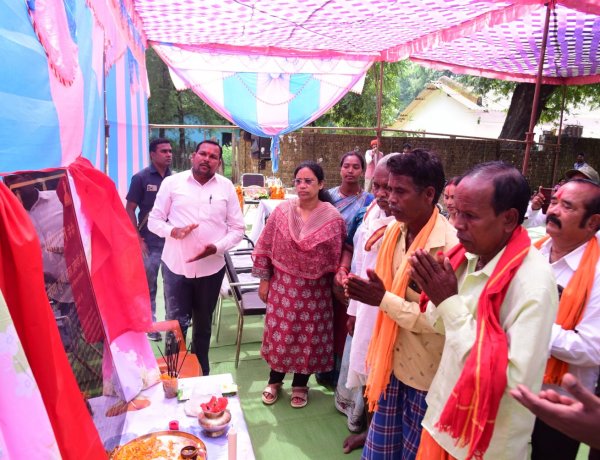 विधायक लता उसेंडी ने 07 करोड़ 68 लाख रूपए से अधिक के विकास कार्यों की दी सौगात