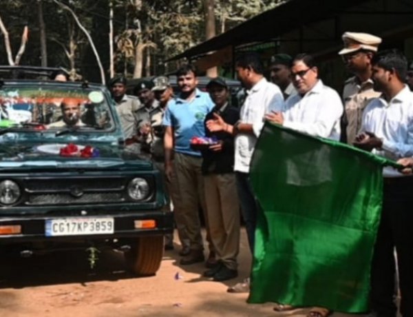  कांगेर घाटी राष्ट्रीय उद्यान में 12 दिन पहले शुरू हुआ सफारी सत्र