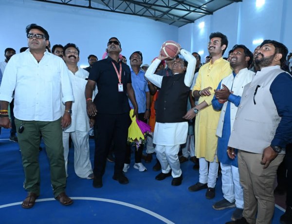 मुख्यमंत्री विष्णु देव साय के नेतृत्व में जशपुर में खेल अधोसंरचना का विस्तार, खिलाड़ियों को मिल रही आधुनिक सुविधाएं