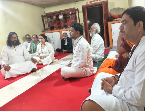 अमरकंटक में पाँच दिवसीय ओशो मौन ध्यान साधना शिविर का आयोजन, साधकों ने किया आत्मचिंतन