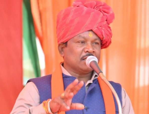  कांग्रेस अध्यक्ष मल्लिकार्जुन खरगे की अमर्यादित टिप्पणी कांग्रेस की राजनीतिक हताशा और संस्कारों की कमी का प्रमाण : सांसद महेश कश्यप
