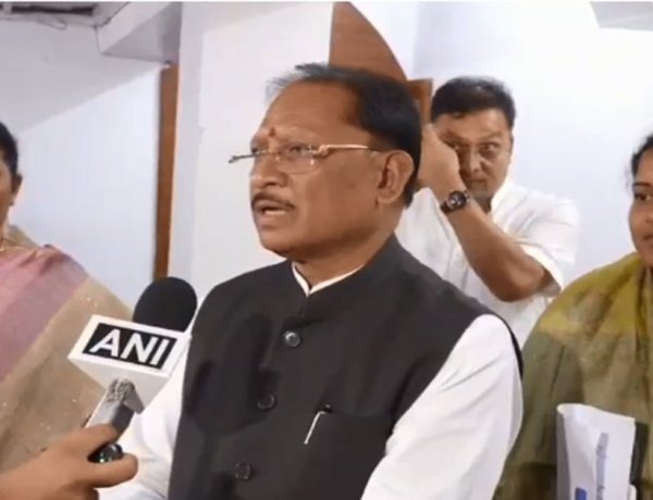 बैलेट पेपर की दुहाई देने वाली कांग्रेस बैलेट पेपर से हुए चुनाव में भी खाता नहीं खोल सकी : साय