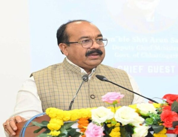 विकसित भारत का नेतृत्व करेंगे युवा, युवाओं की प्रतिभा और सामर्थ्य से देश को बड़ी उम्मीदें : उप मुख्यमंत्री अरुण साव