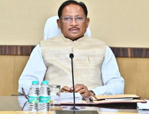 मुख्यमंत्री विष्णुदेव साय आज मुख्यमंत्री निवास से दो महत्वपूर्ण कार्यक्रमों में होंगे शामिल