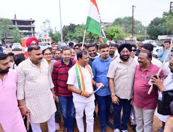 वोट बचाओ, देश बचाओ रैली में छत्तीसगढ़ से बब्बर शेरों का दिल्ली कूच