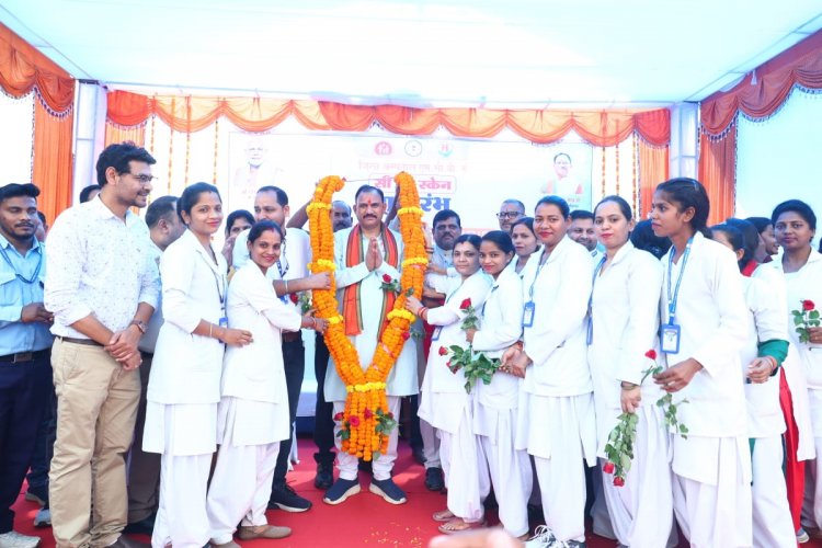 चिरमिरी जिला अस्पताल में 8 करोड़ रुपये की लागत से शुरू हुई सीटी स्कैन की सुविधा