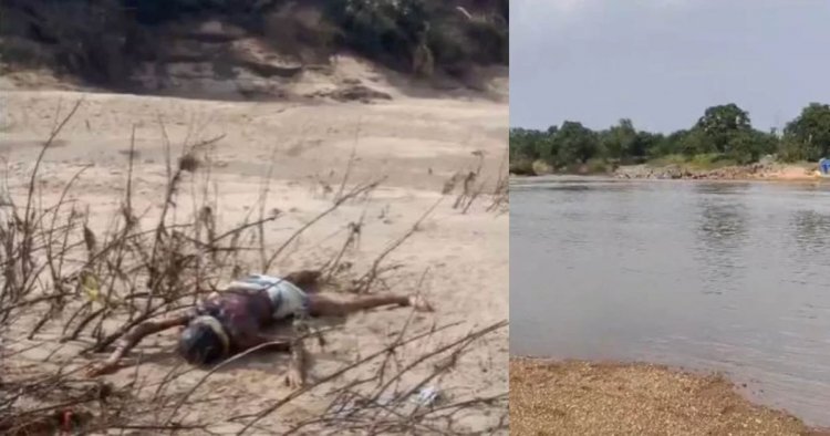 CG- महानदी किनारे दो शव बरामद, जताई जा रही ये आशंका