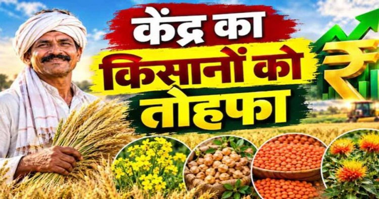 रबी फसलों के MSP में बढ़ोतरी, दलहन-तिलहन पर सरकार का खास जोर
