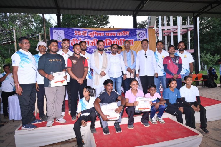 26 वी जूनियर राज्य स्तरीय तीरंदाजी रिजल्ट