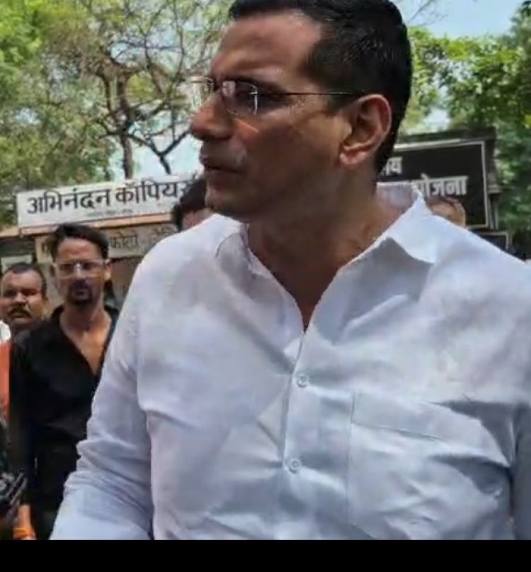 कोल लेवी घोटाला, देवेंद्र यादव समेत 9 की पेशी,  कोर्ट पहुंचे विधायक देवेंद्र यादव